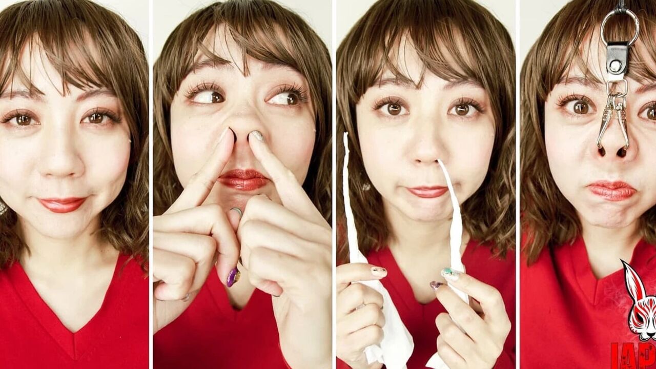 Nasal Delight: Rumi's Sensual Sneezing Adventure