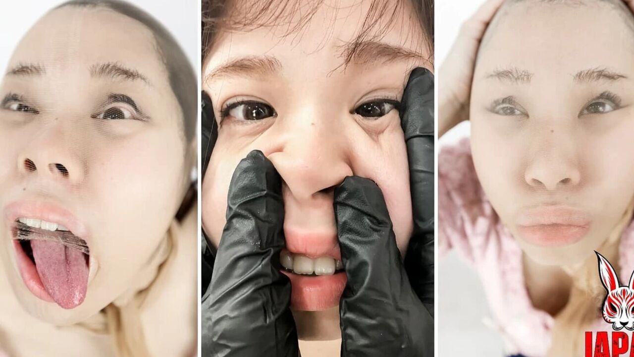 Unconventional Dinners: Hikaru Akane's Funny Food Face
