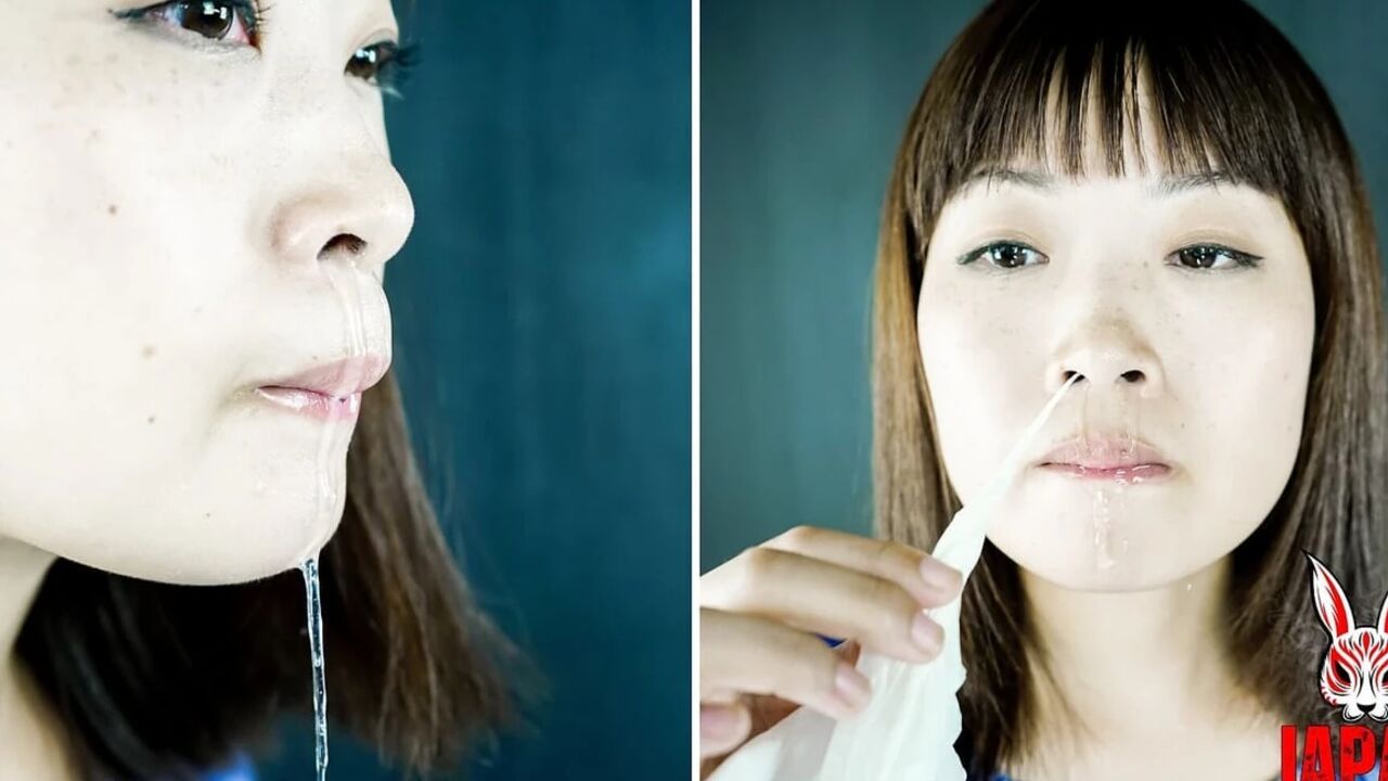Ayano Mitsui's POV, Sneezing and Runny Nose: a Playful Nasal Show