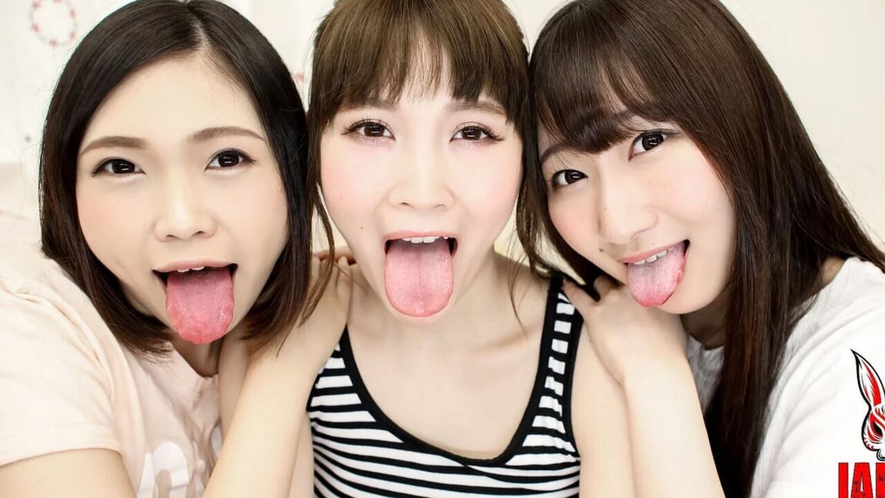 Party Revelations: Koharu, Misaki, and Nanoka's Sensual Exploration