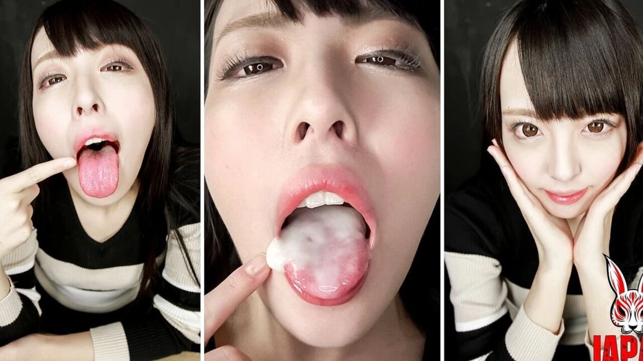 Clean Tongue for a Dream Blowjob with Ikumi Kuroki