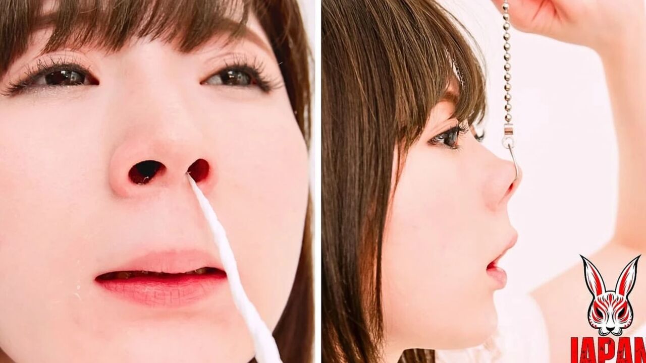 Exploring Mio Shinozaki's Elegant Nose