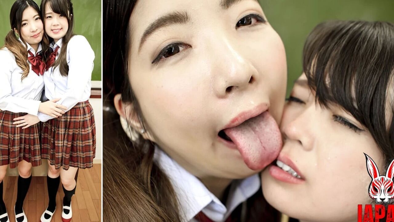 After-class Nose Licking & Mouth Scent Club - Tsubasa Ichimiya & Ako Maeda