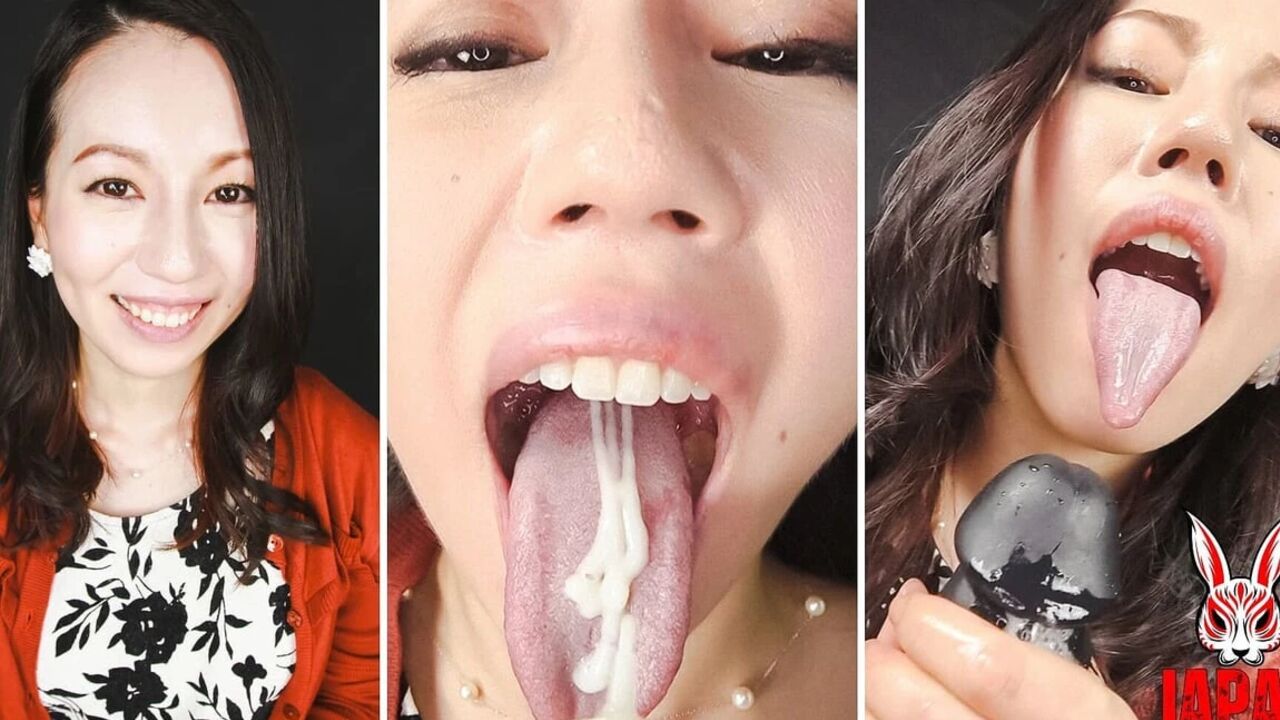 Rei Tokunaga: a Sensual Exploration of Tongue Saliva Fetishism