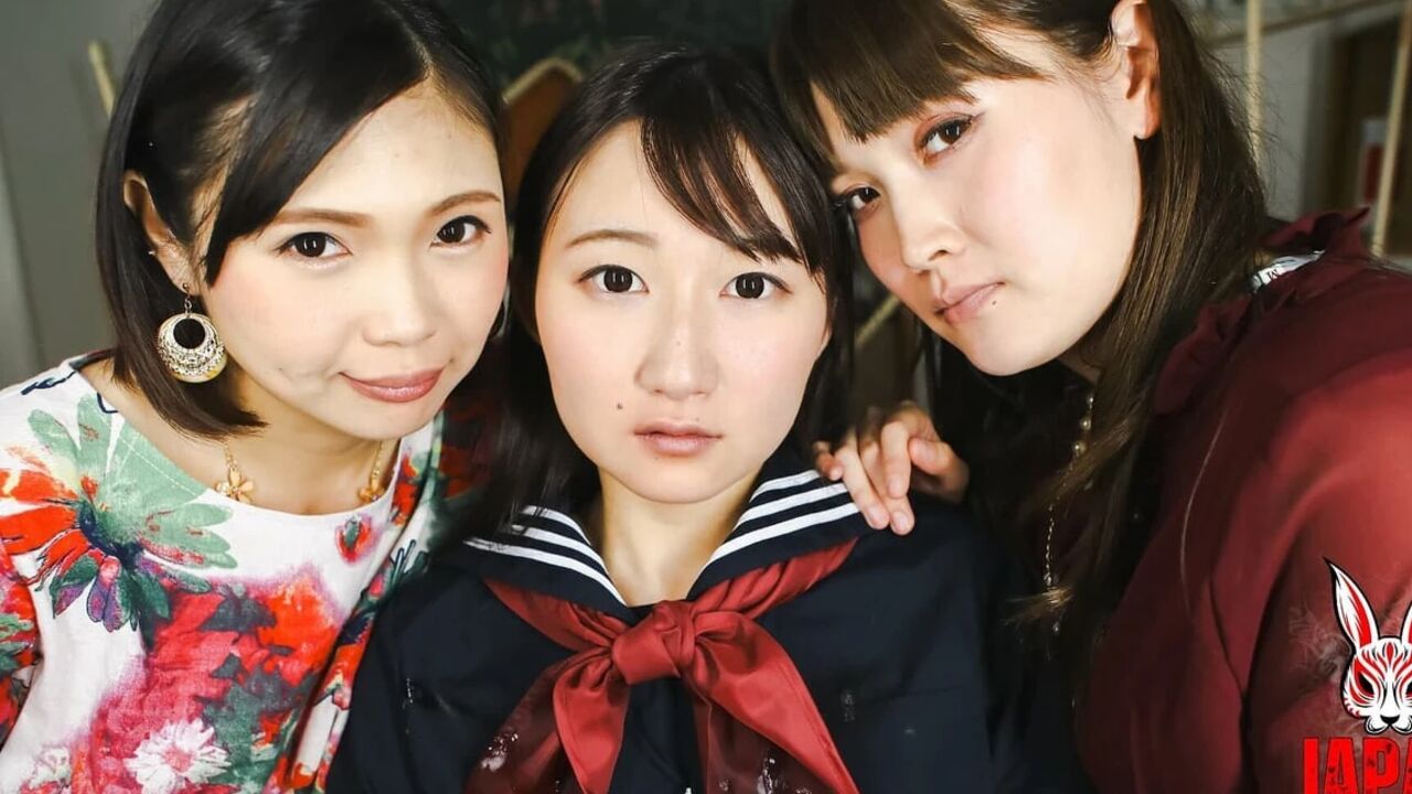 Perverse Ritual: Doll Misaki’s Dark Encounter with Two Mysterious Ladies (part 2-3)
