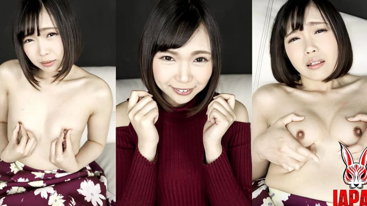 Sensitive Small Breasts Twitching Nipple Masturbation - Nanoka Yuho