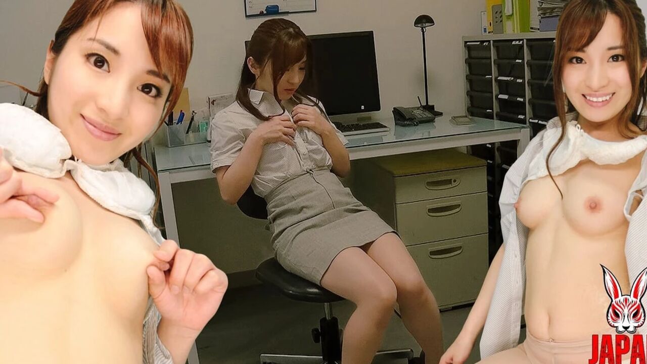 Virtual POV Dirty Talk, Nipple Play - Mirei Kitano