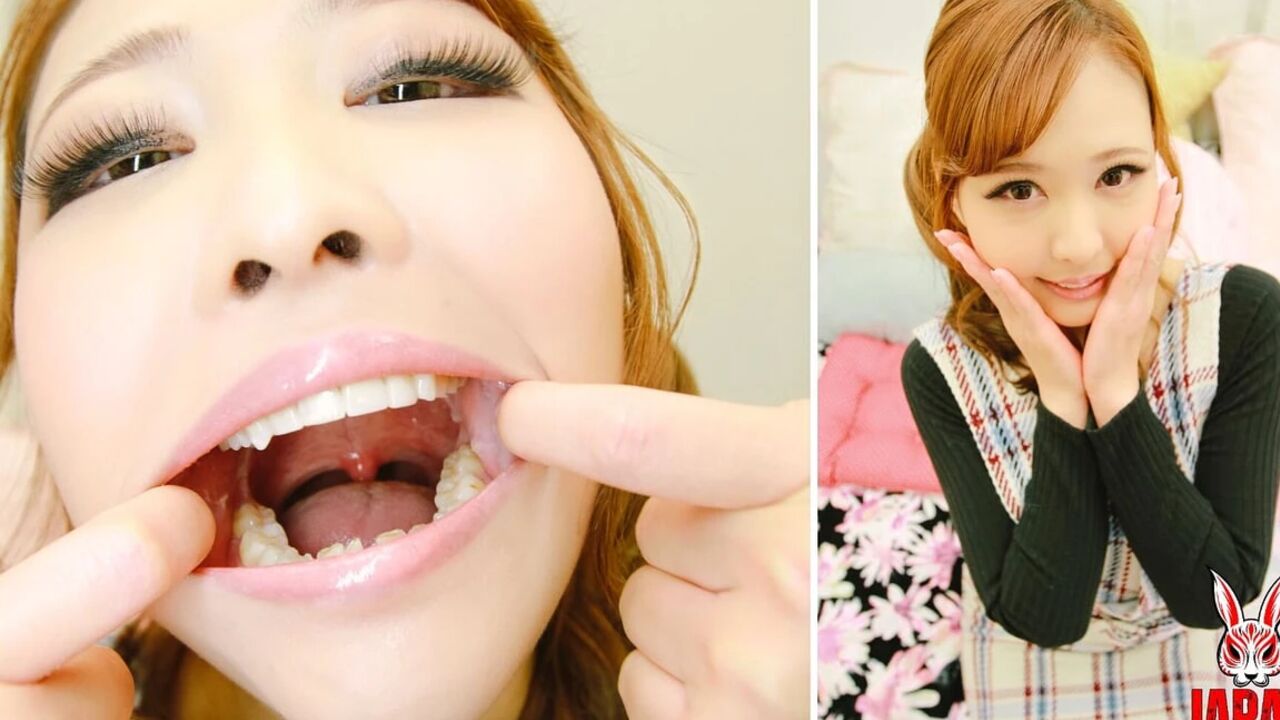 Nanako Lets You See Her Breathing Straight Into the Lens: Open Throat, Warm Breath... and a Uvula Pulsing Just for You