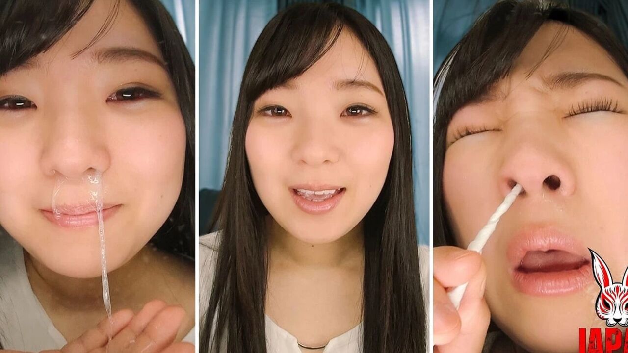 Nose Observation & Sneezing Nasal Discharge - Airu Hashino