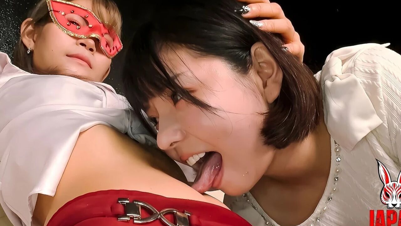 Inspector Azusa Misaki Opens Yuuka Ichii’s Belly Button. First, Suction. Then, a Lick. Finally... the Vibrator