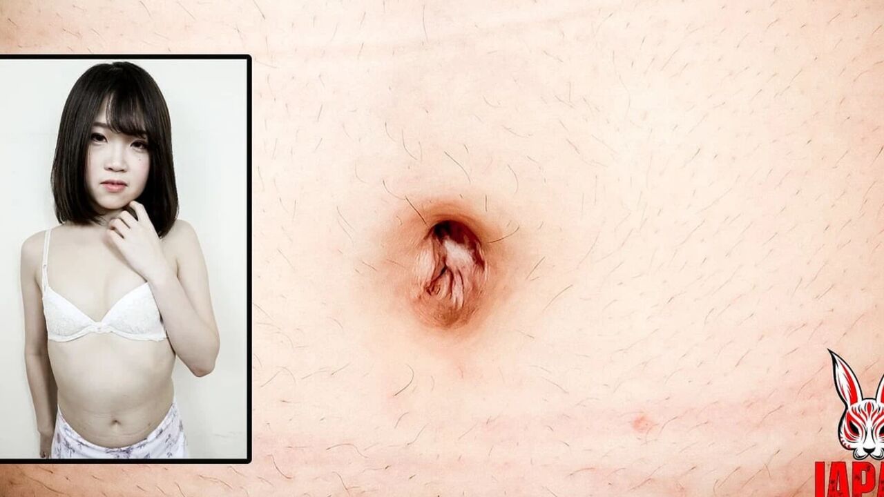 Her Navel Isn’t Clean yet - Shizuku Keeps Digging, and What She Finds. She Shows You