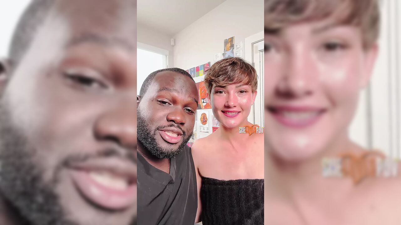Semaj Media Behind the Scenes!! Ahanu Reed Pays for Her Massage by Getting Fucked!!