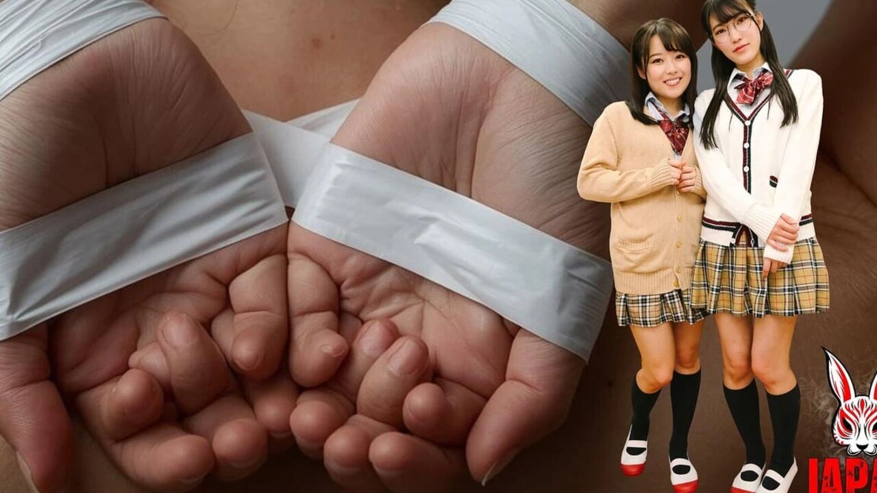 Bound Wrists, Tongue on Stiff Nipples, a Wetting Accident Under Her College Skirt. Chiharu Explores Aoi’s Senior Dominance.