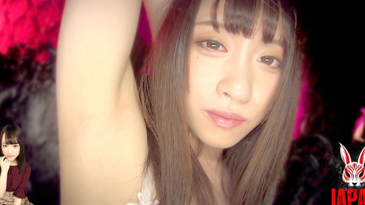 Yuuha Shoves Her Soaked Panties in Your Face. She Wants You Breathing Her Scent.
