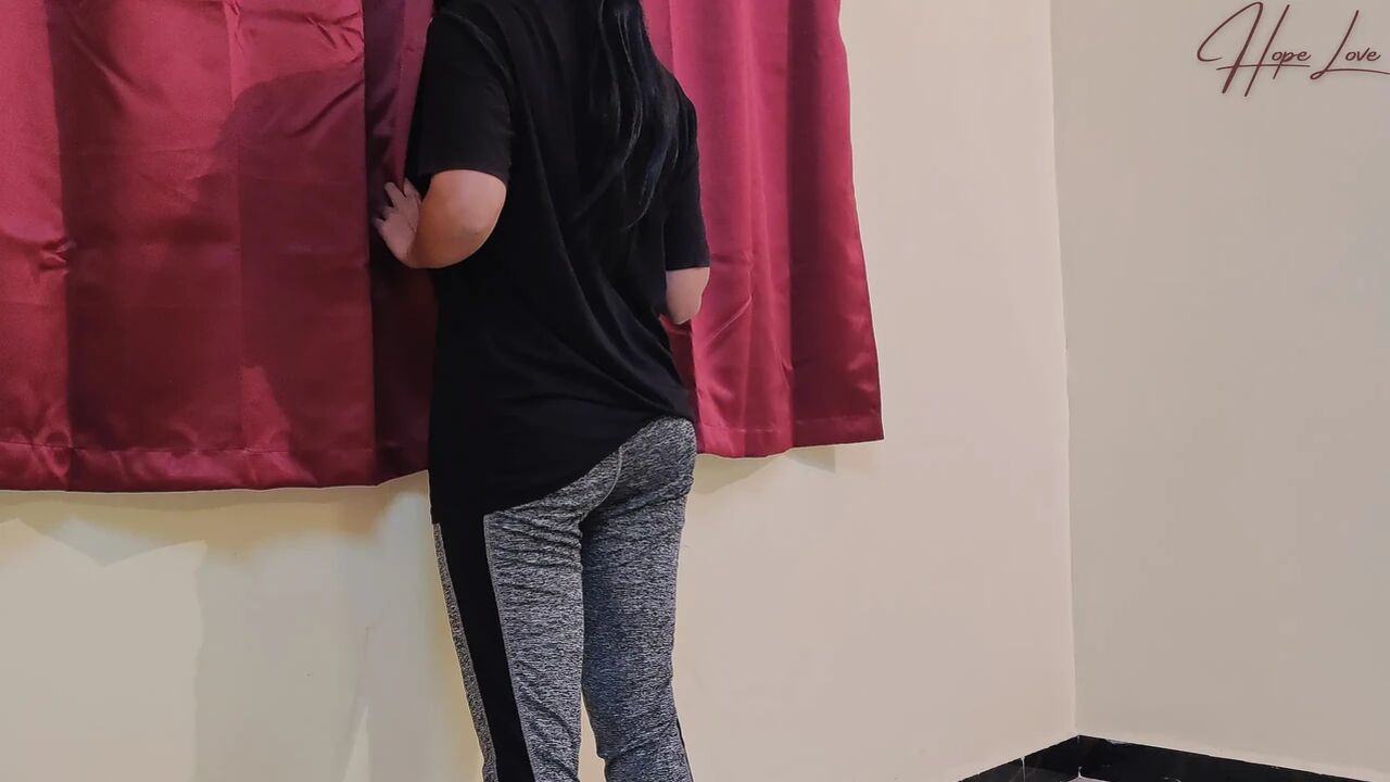 Quickie Sex with My Boyfriend Before Going to the Gym