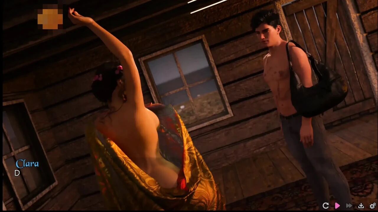 Pure love #18 - Jack fucked Eve and Ava gave him a blow job after the fucking