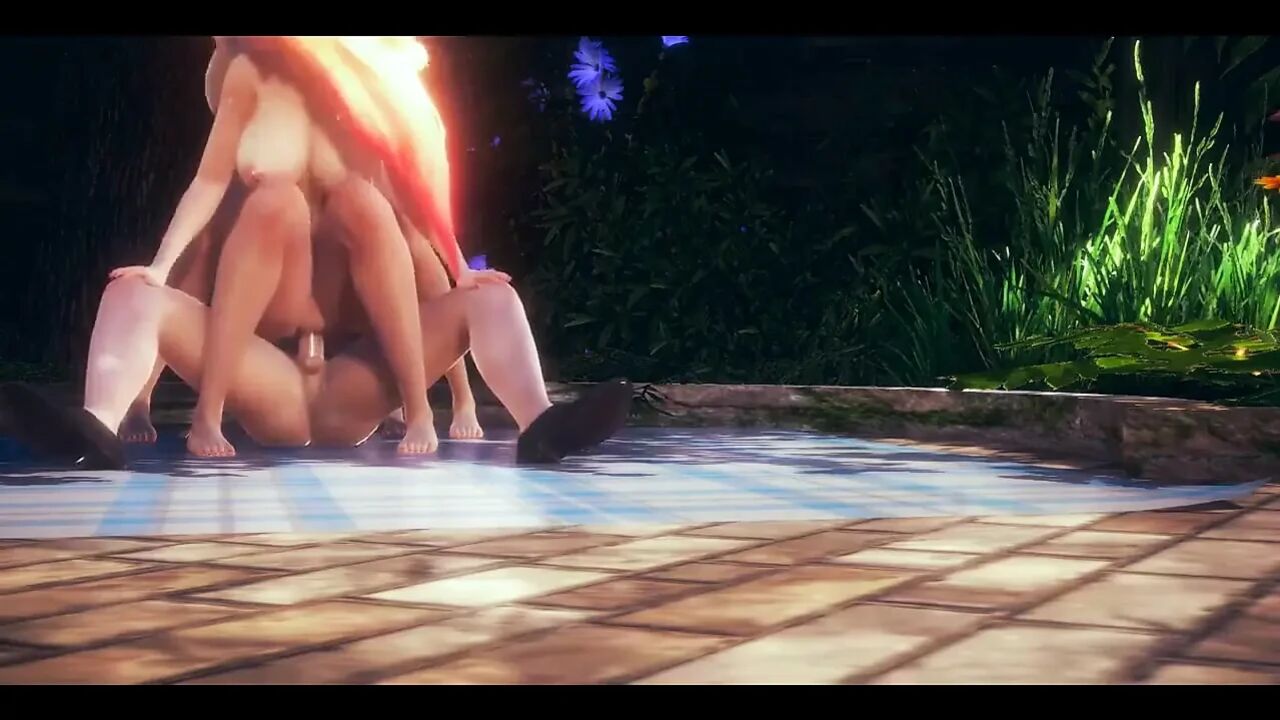 Lol Hentai - Ahri and Syra Threesome with Amazing Sex - Japanese Asian Manga Anime Film Game Porn