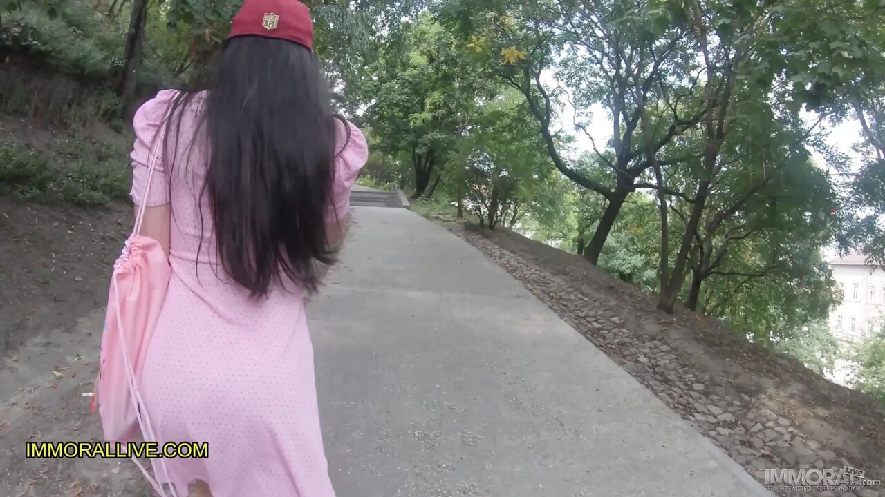 Bubble butt teen gets back-to-back creampies from Dan and his step-nephew, Bella Angel part 1