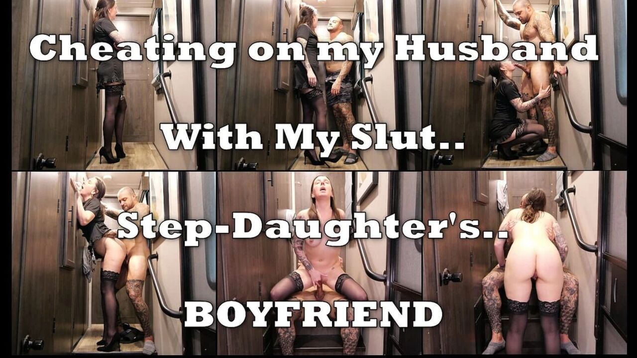 Mrs. Grey - Part 1 - Fucking My Step-daughter's Boyfriend
