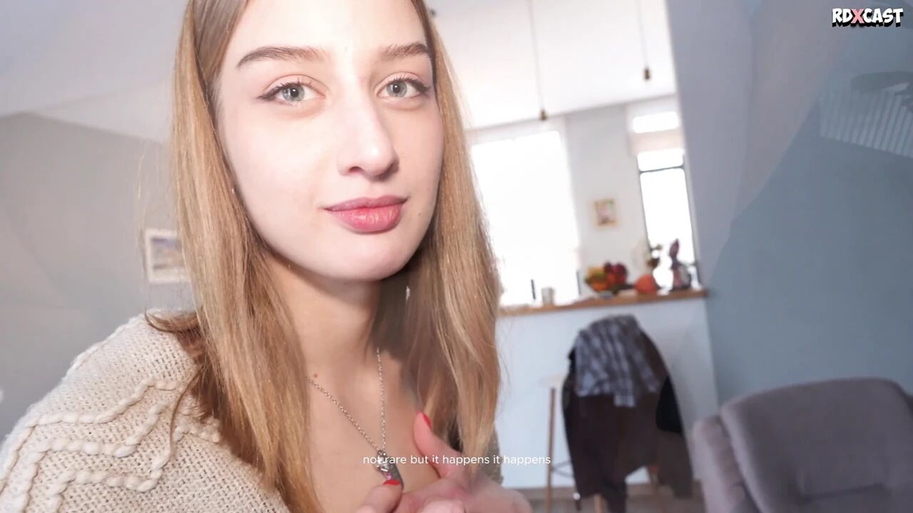Eva Tender Asks to Be Fucked in the Ass After Casting and Squirts From Anal Fucking! Part 2