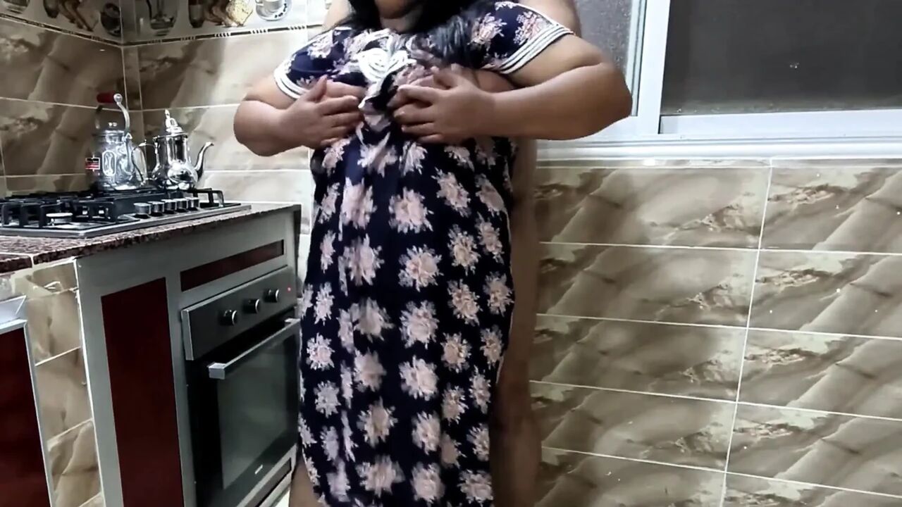 Arabic Sex Anal in the Kitchen