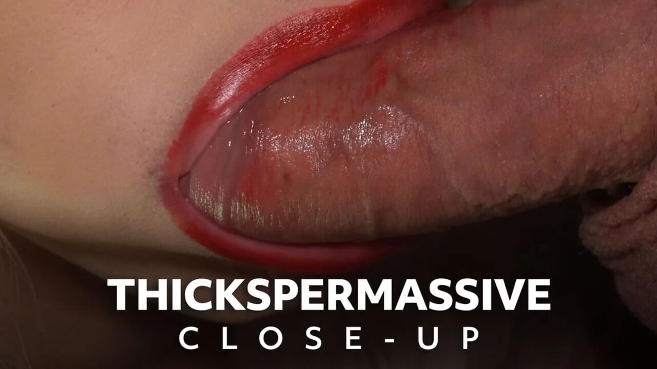 Close-up: Sucking Cock Before My Husband Gets Home