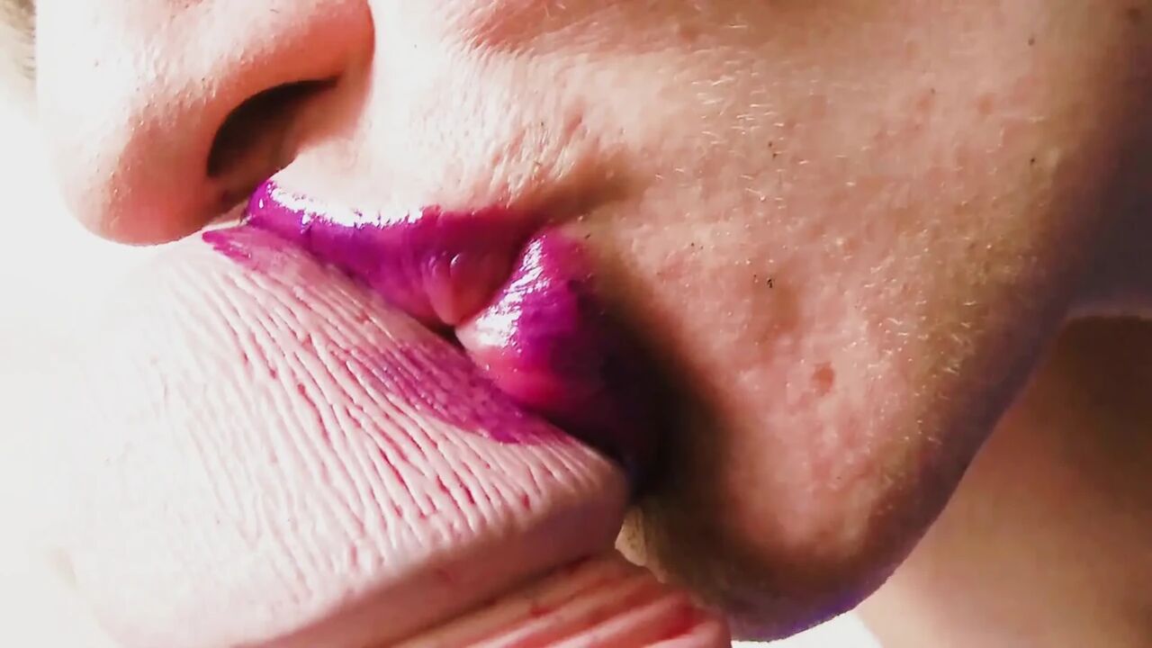 Pushed Into Kissing (part 4)
