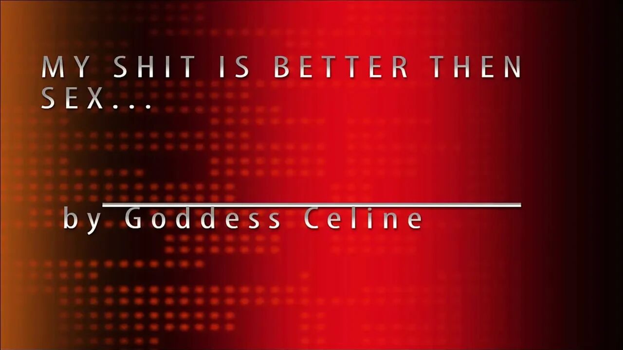 My Ass Is Better Then Sex