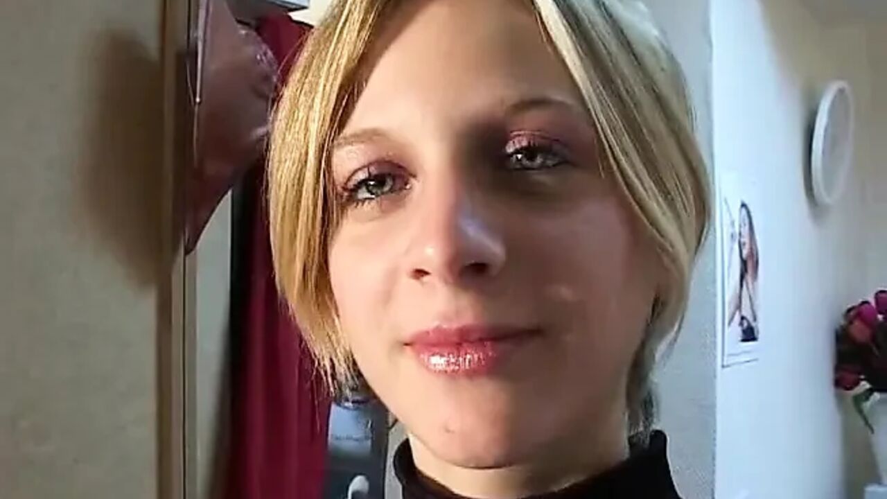 Ania's strip-interview