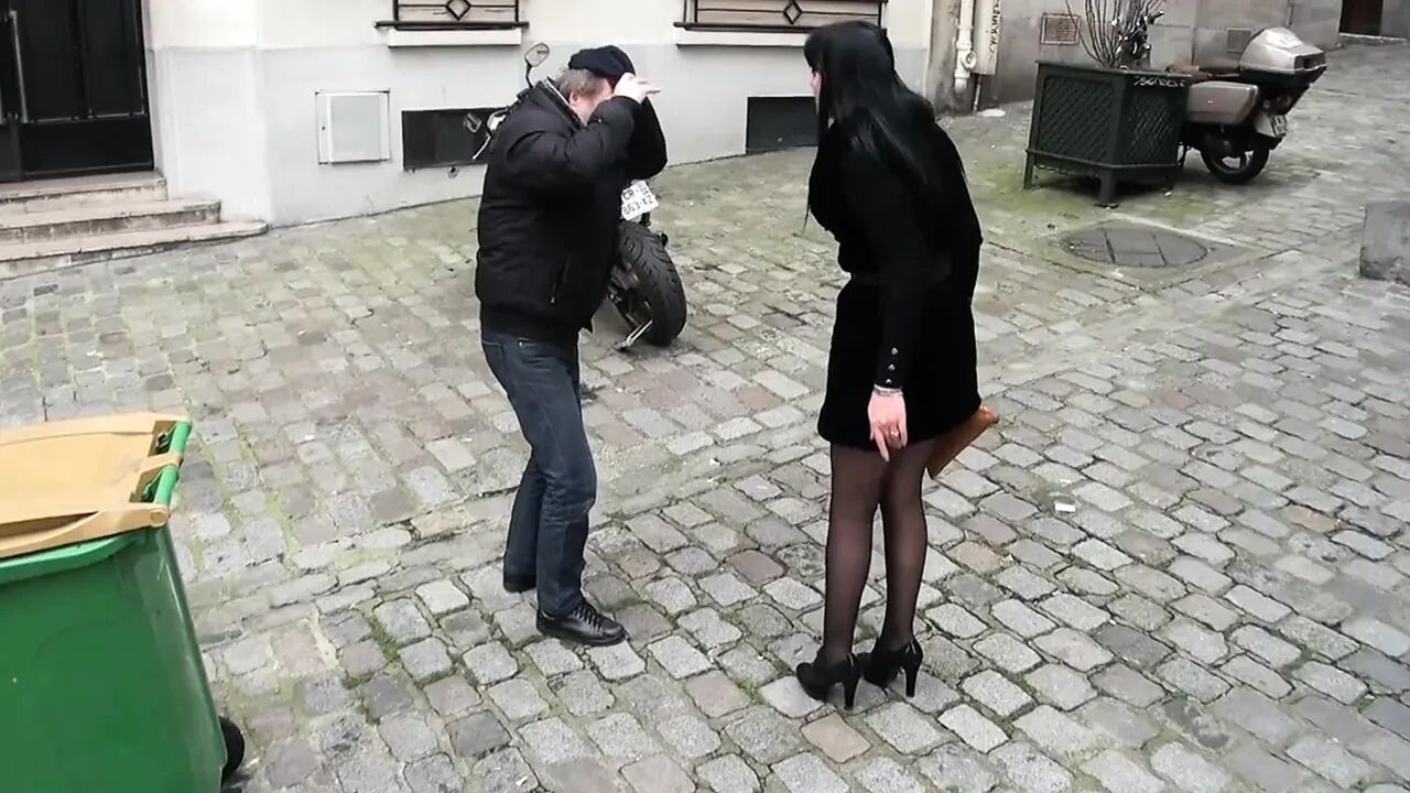 Deep into the ass of Natacha Guapa