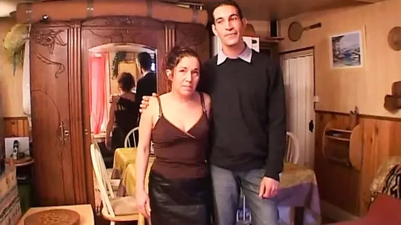 Marie and Khaïs, true amateur couple