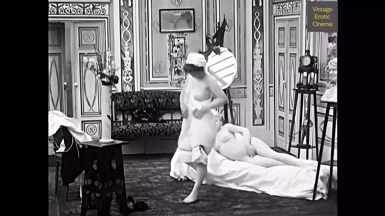 The Vain Housemaid Restored in 4K