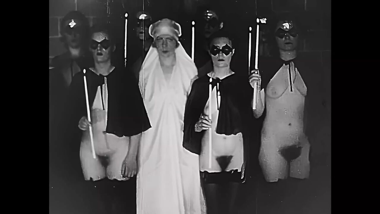 Messe Noire 1928 Restored Silent Erotic Film