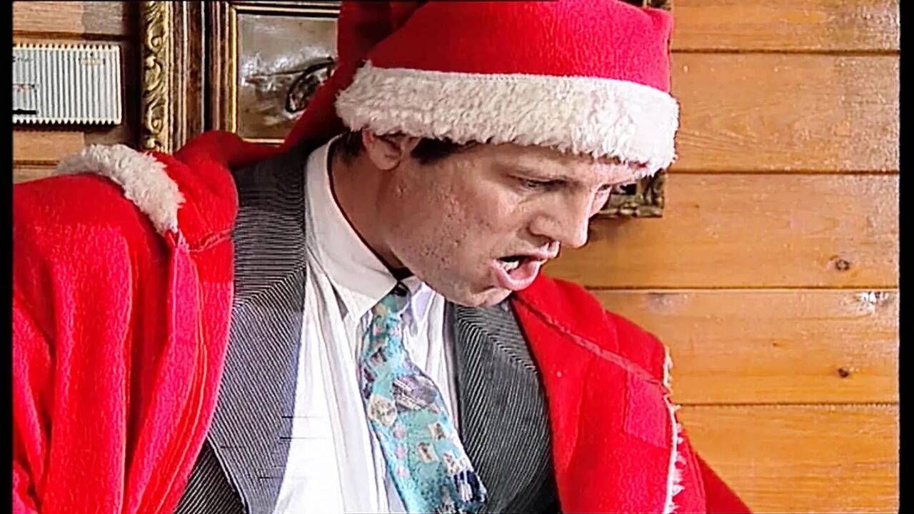 Santa Has Never Been so Bad