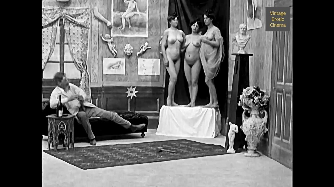 Der Traum Der Bildhauers Aka the Sculptors Dream Restored in 4K