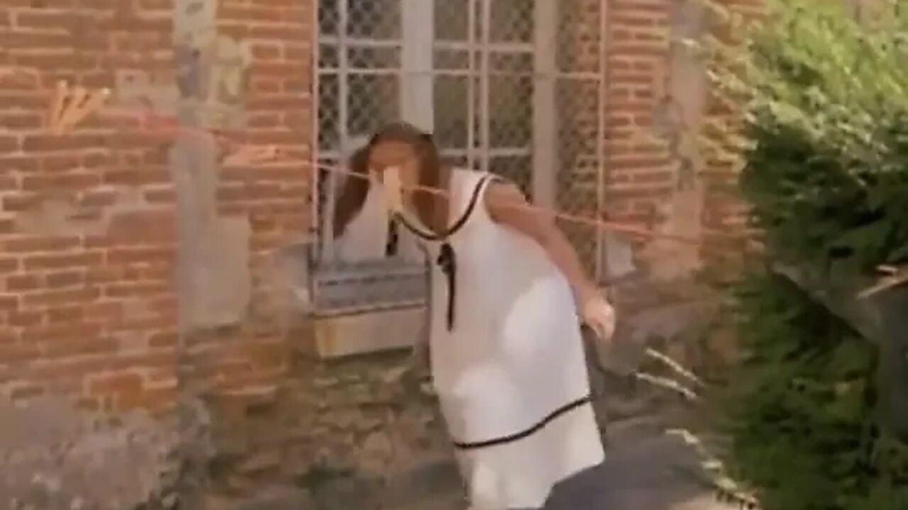 Alice Gets a Spanking From Her Stepfather