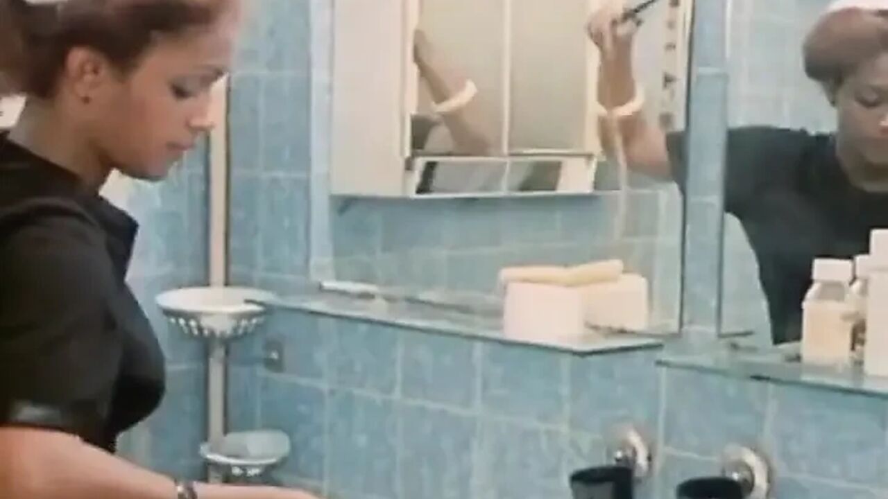 Maid's Steamy Enema Seduction with Fiery Redhead Teen