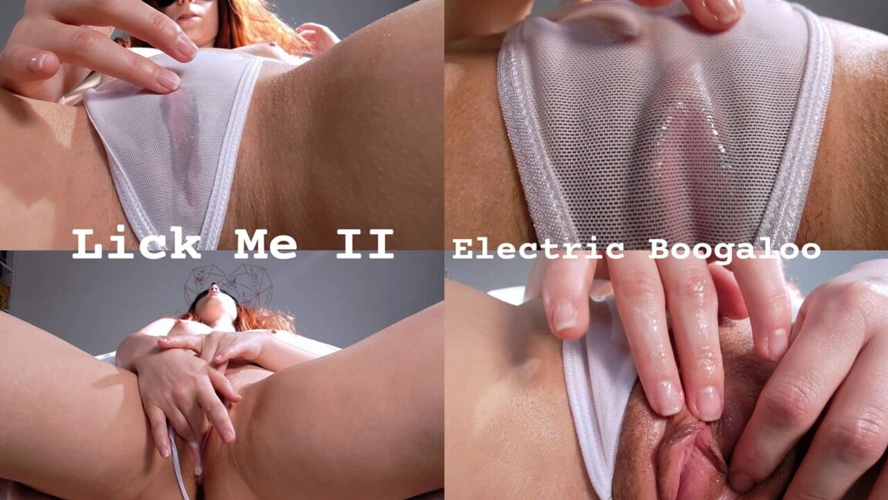 Lick My Pussy and Make Me Cum!