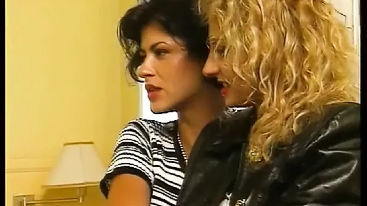 Copine brings young whore to fuck group of cocks
