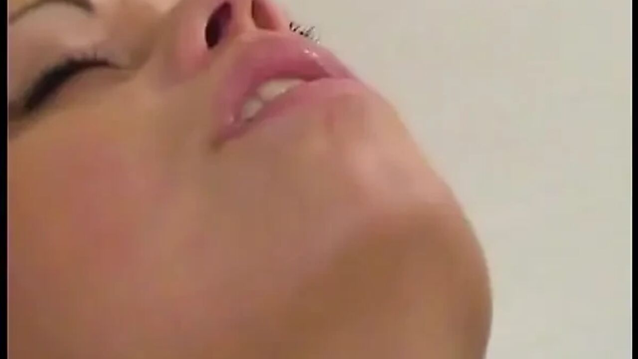 Blonde lez girl loves playing with food