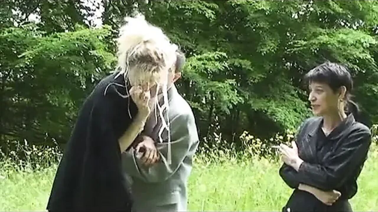 Wedding girls sucking on cock outside