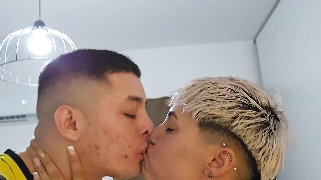 Argentinian Lesbian in Her First Casting