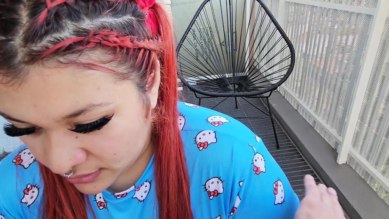 I Fucked a Fat Argentinian Girl on the Balcony of My Apartment