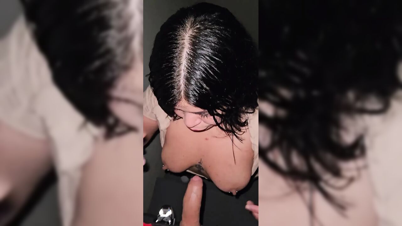 Venezuelan Stepsister Has Sex on the Emergency Stairs