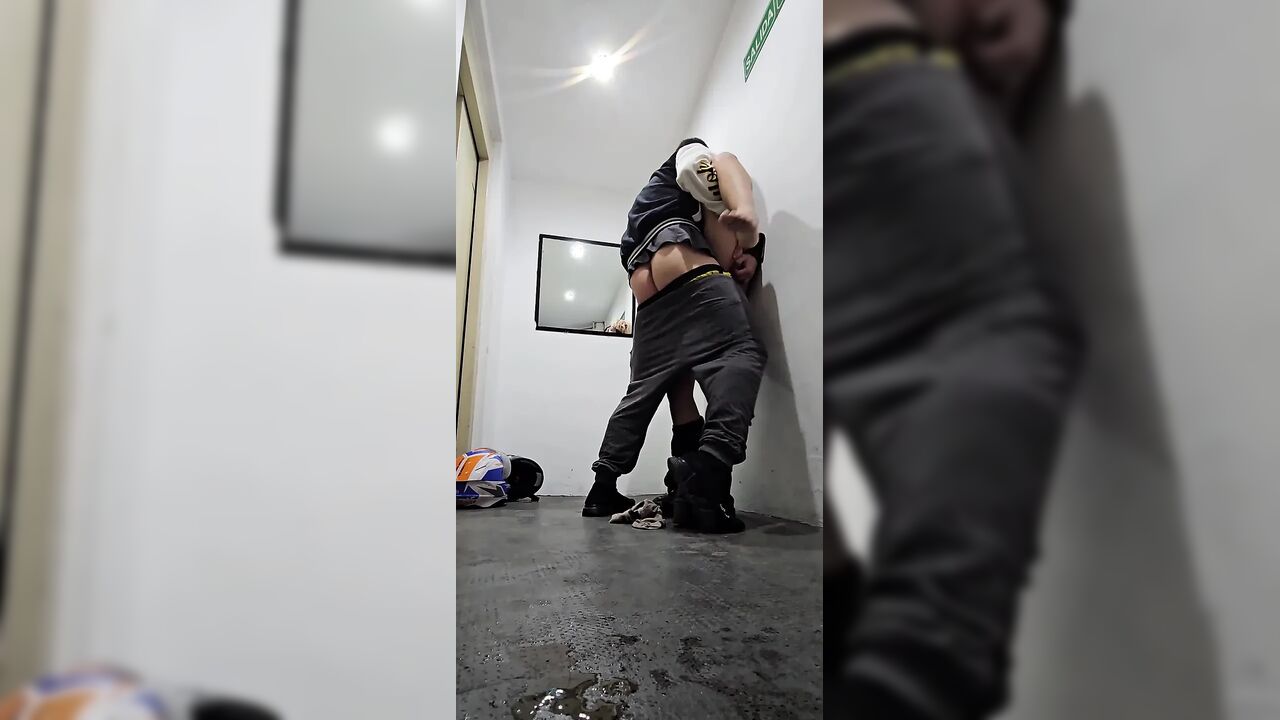 Argentina Has Sex with Her Neighbor in the Garage