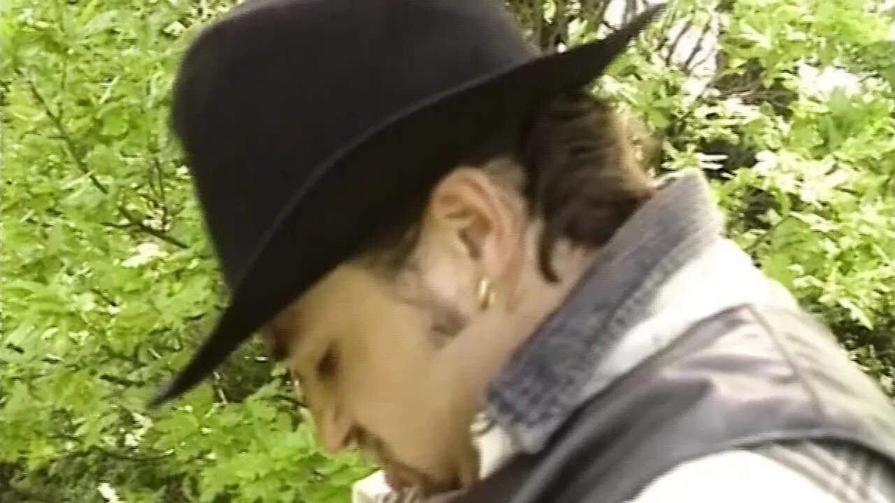 Retro Cunt Fucked in the Forest