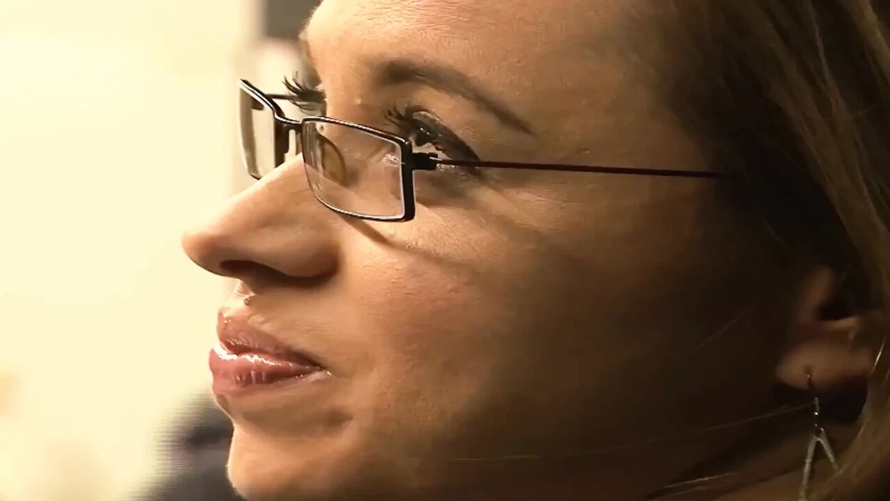 My Wife in Glases