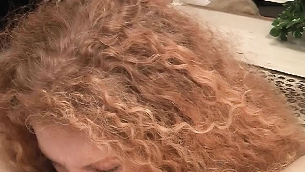 Redhead Nympho Wants to Get Some Warm Cum in Her Mouth!