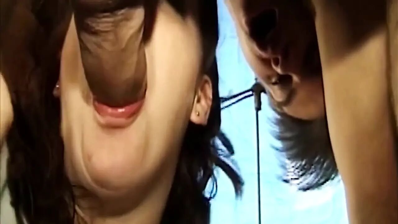 Brunette Fucked in the Car and Blown and Squirted
