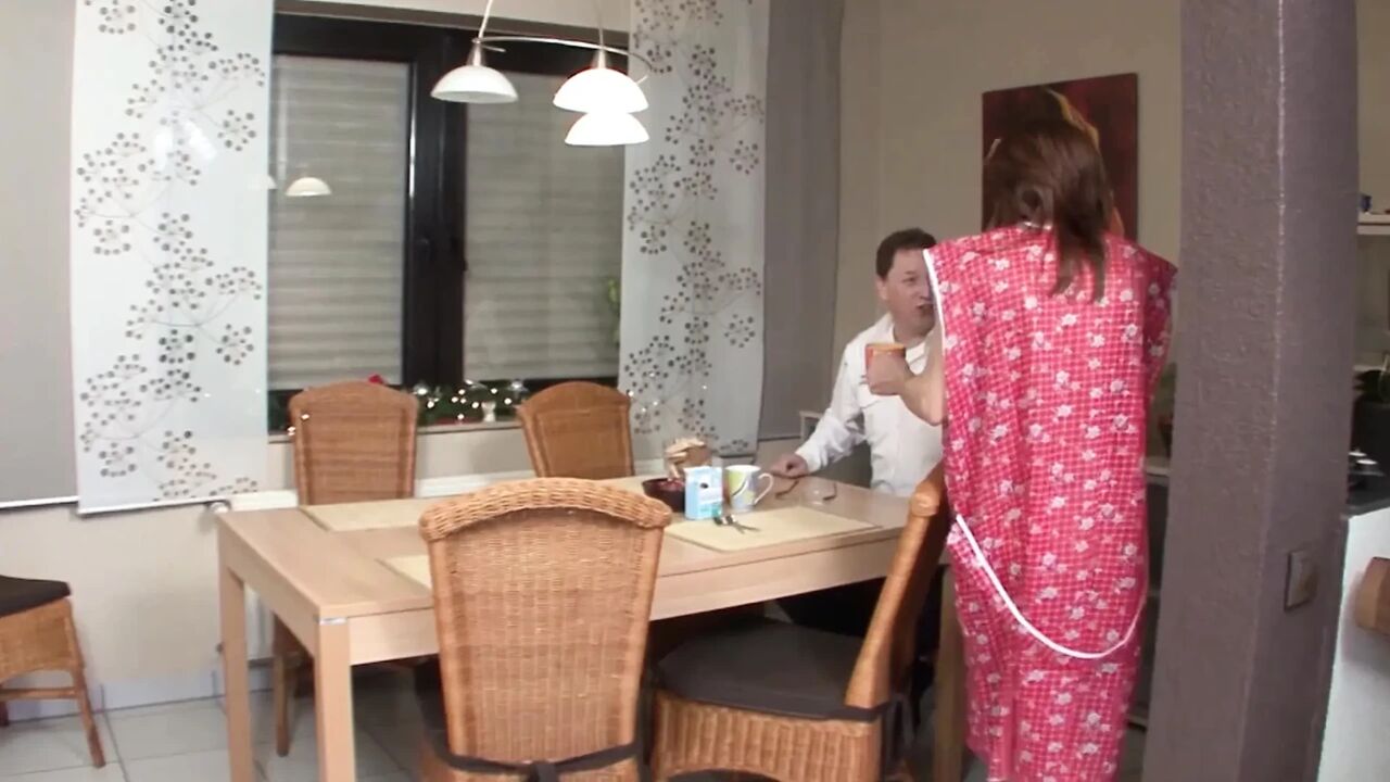 Greedy Housewife Gets Fucked Again Since 3 Months